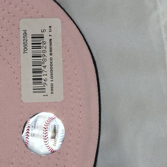 NEW ERA LA DODGERS BROWN HAT - Picture 4 of 6